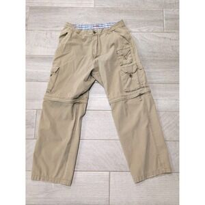 Plugg Convertible Pants Mens 32x30 Rave Baggy Skate Cargo Grunge 2000s Y2k VTG